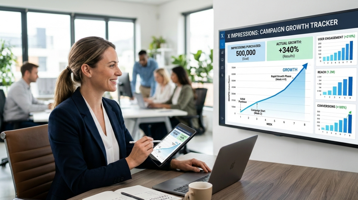 Can Buying X Impressions Actually Help Your Content Get Seen More?