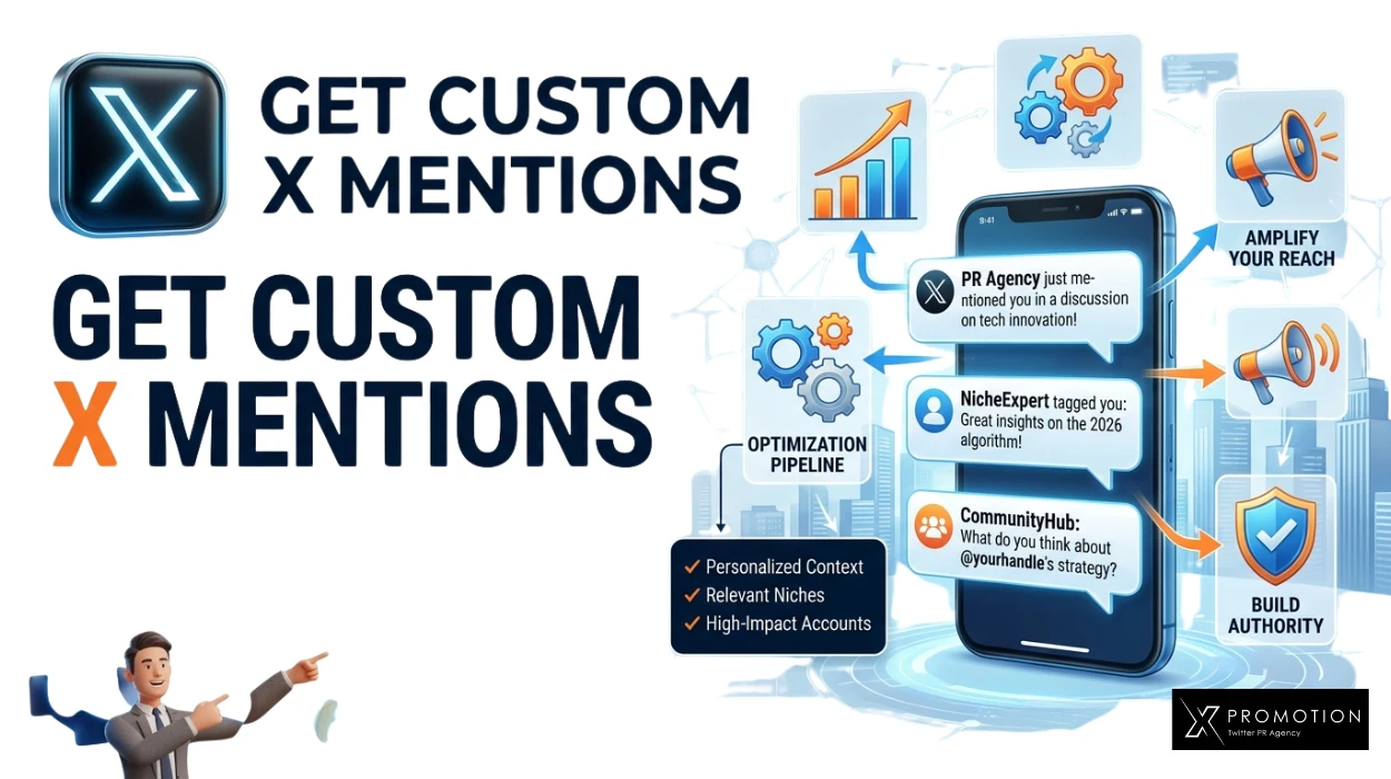 Get Custom X Mentions: Targeted Social Proof That Converts