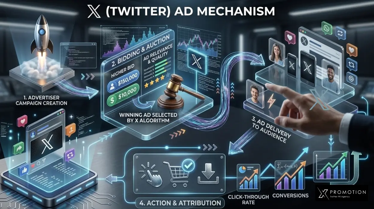 How does X (Twitter) ads work? Full Guide