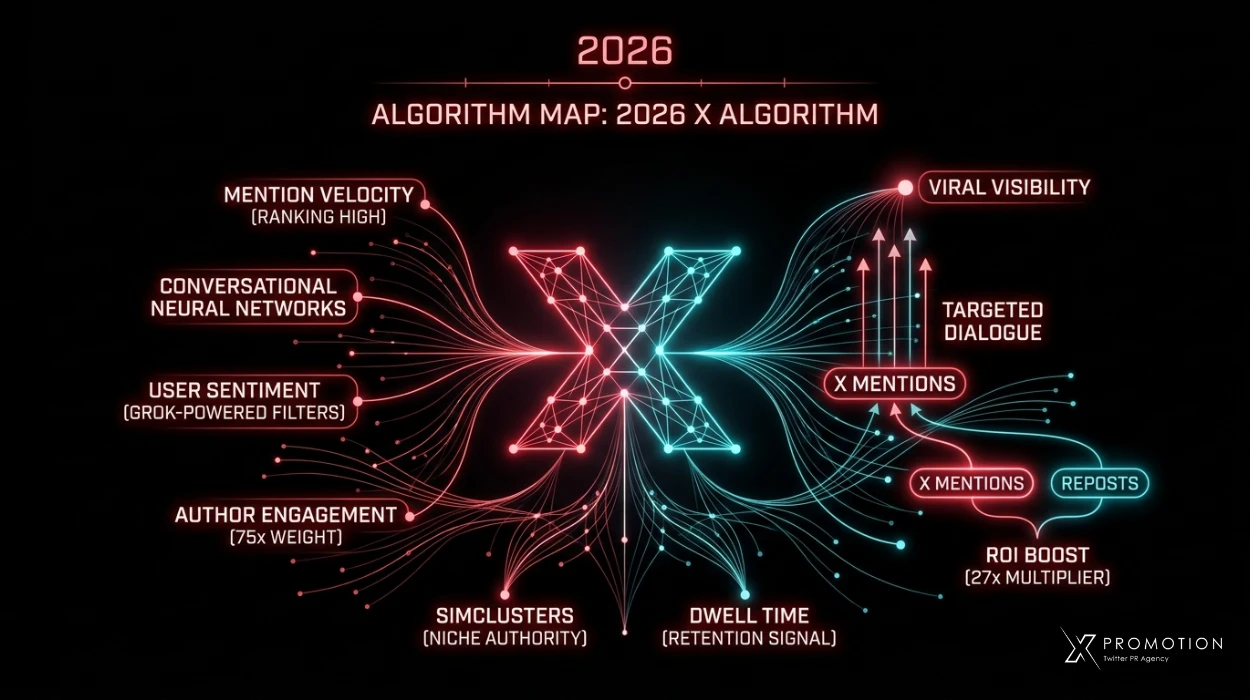 How the X Algorithm Uses Mentions to Rank Your Content
