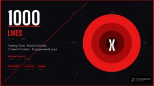 How to get your first 1,000 likes on X in 2026