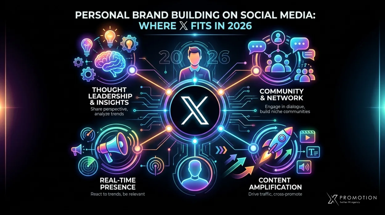 Personal Brand Building on Social Media: Where X Fits in 2026
