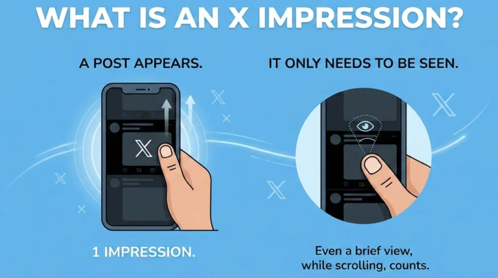 What Are X Impressions?