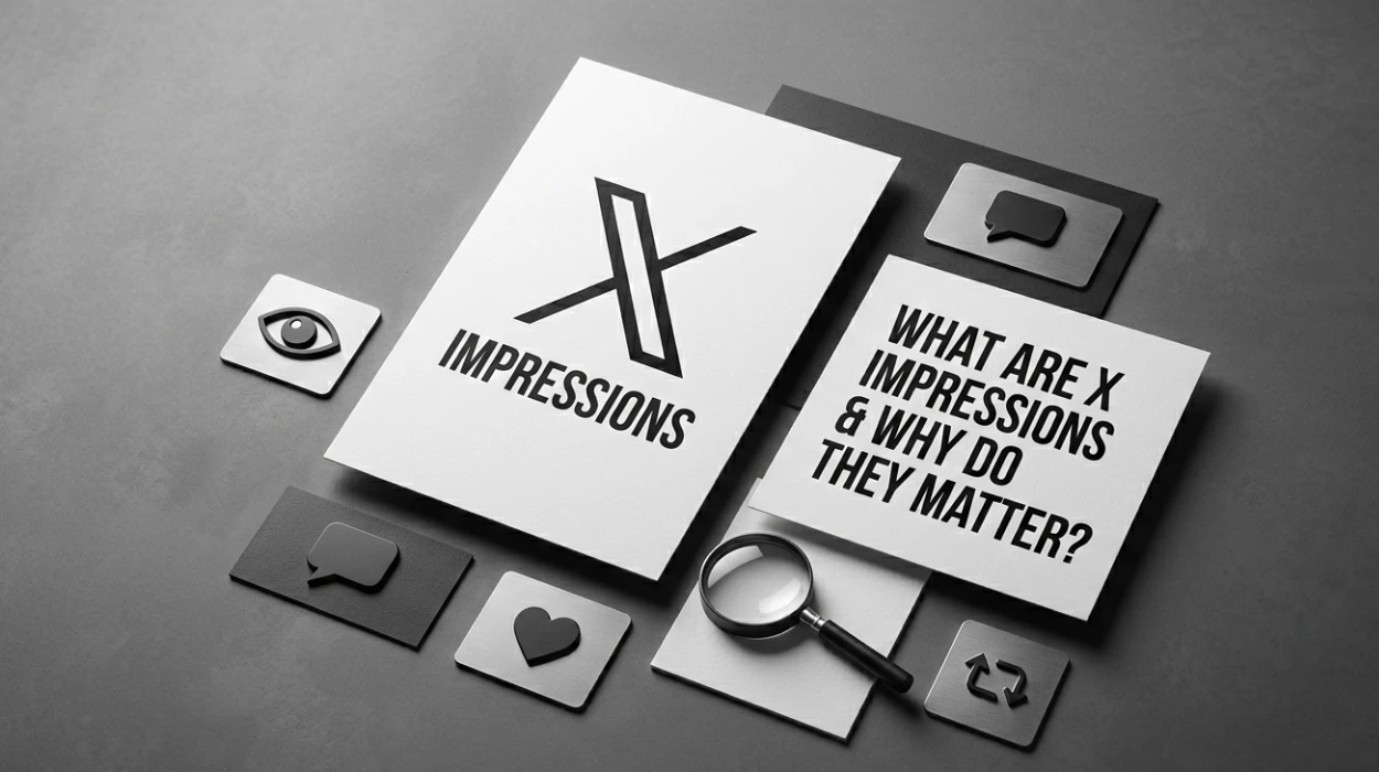 What are X (Twitter) impressions and why do they matter for your content?