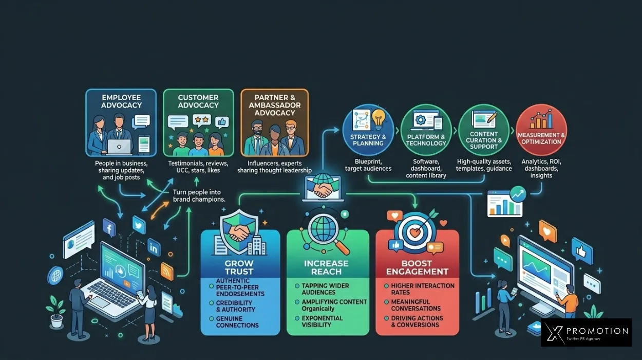 What Is Corporate Advocacy on Social Media and Why Brands Need It