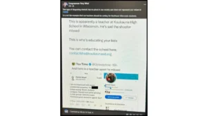 Kaukauna Teacher on Leave: Assassins Post 2026