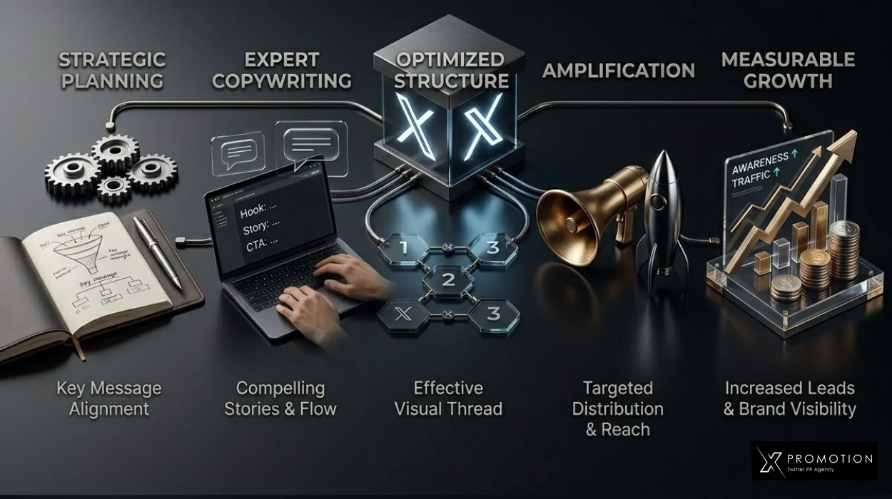 X Thread Management Service for SaaS