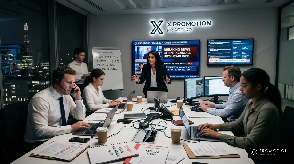 X Crisis Communication Management Service: Fast, Effective Brand Protection