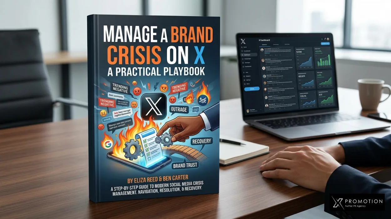 how to manage a brand crisis on X