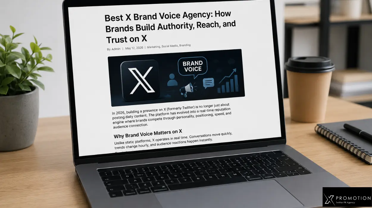 Best X Brand Voice Agency for Audience Growth 2026.