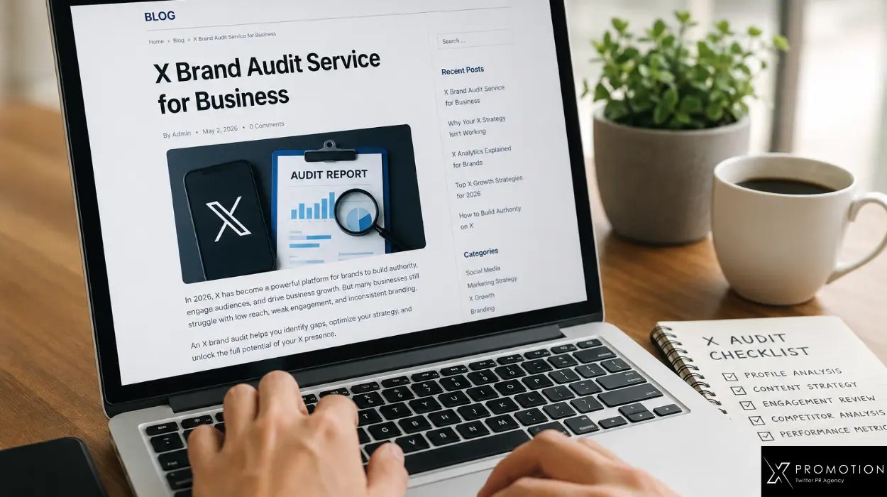 Businesses Need X Brand Audit Services for Growth in 2026.