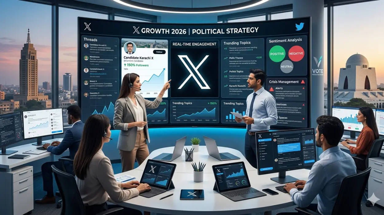 Expert Political Communications Agency for X Growth, 2026