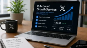 Top Professional X Account Growth Services for Brands 2026.