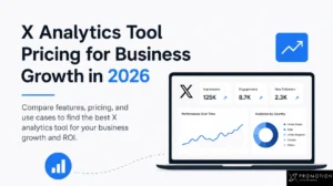 X Analytics Tool Pricing for Business Growth 2026.