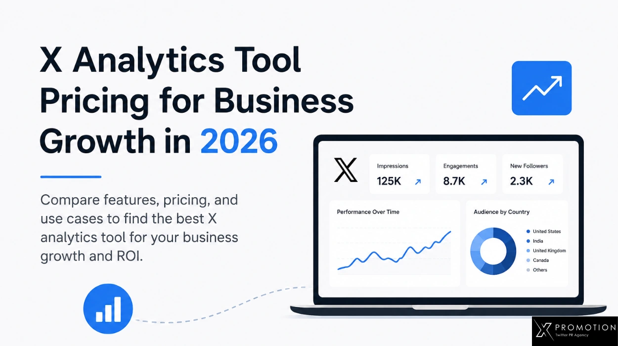 X Analytics Tool Pricing for Business Growth 2026.