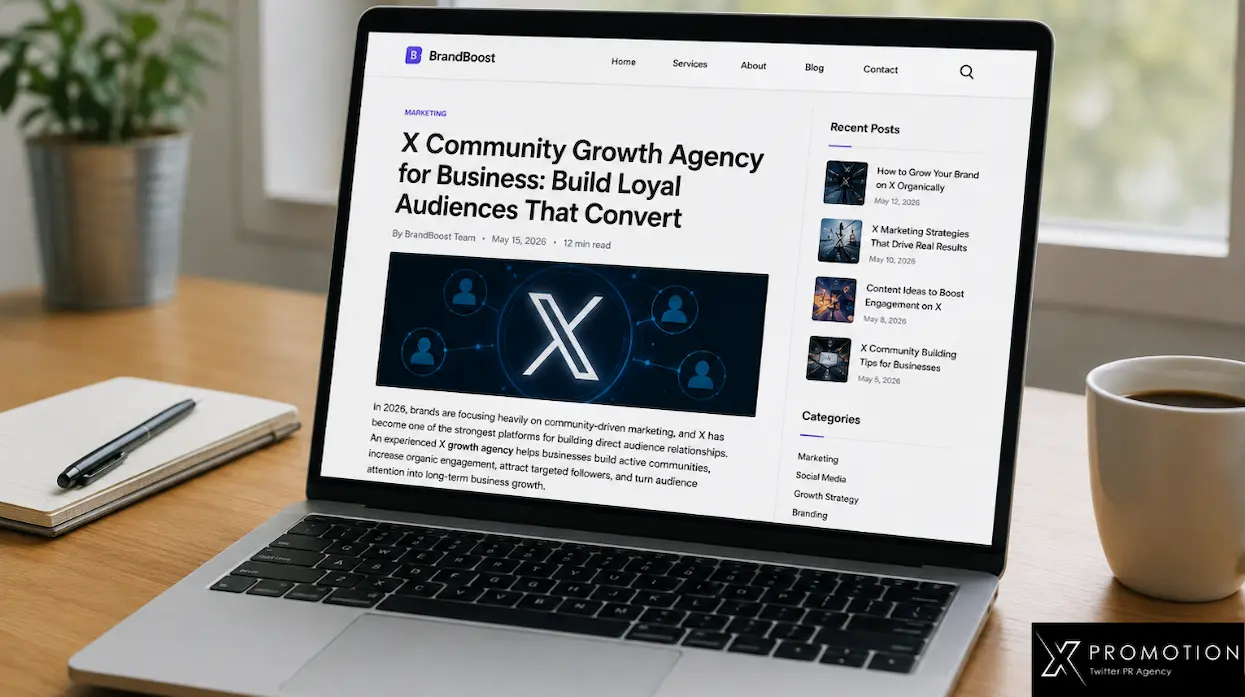 Best X Community Growth Agency for Brands Growth 2026