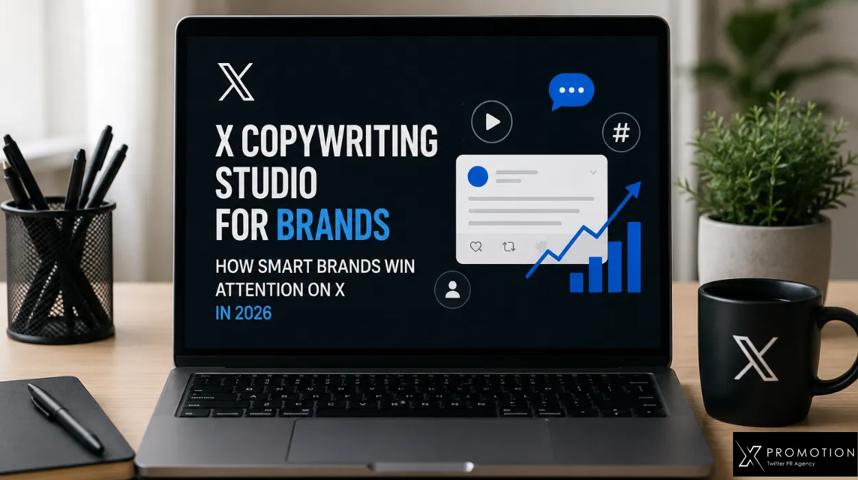 X Copywriting Studio for Smart Brand Growth 2026.