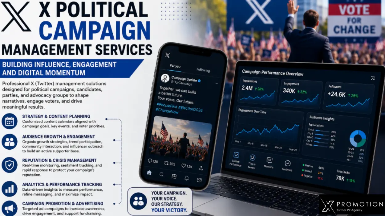 X Political Campaign Management Strategies for Digital Growth – 2026.