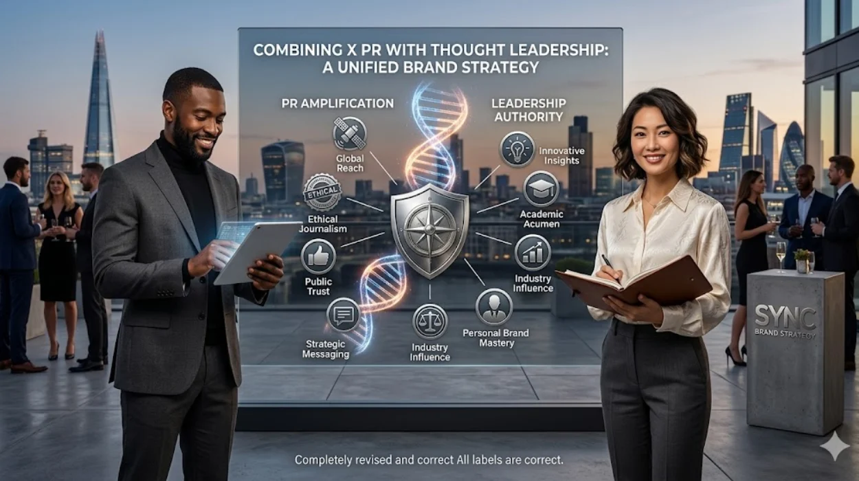 Combining X PR With Thought Leadership: A Unified Brand Strategy