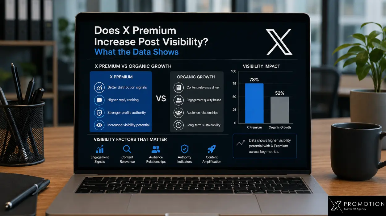 Does X Premium Increase Post Visibility? Insights 2026