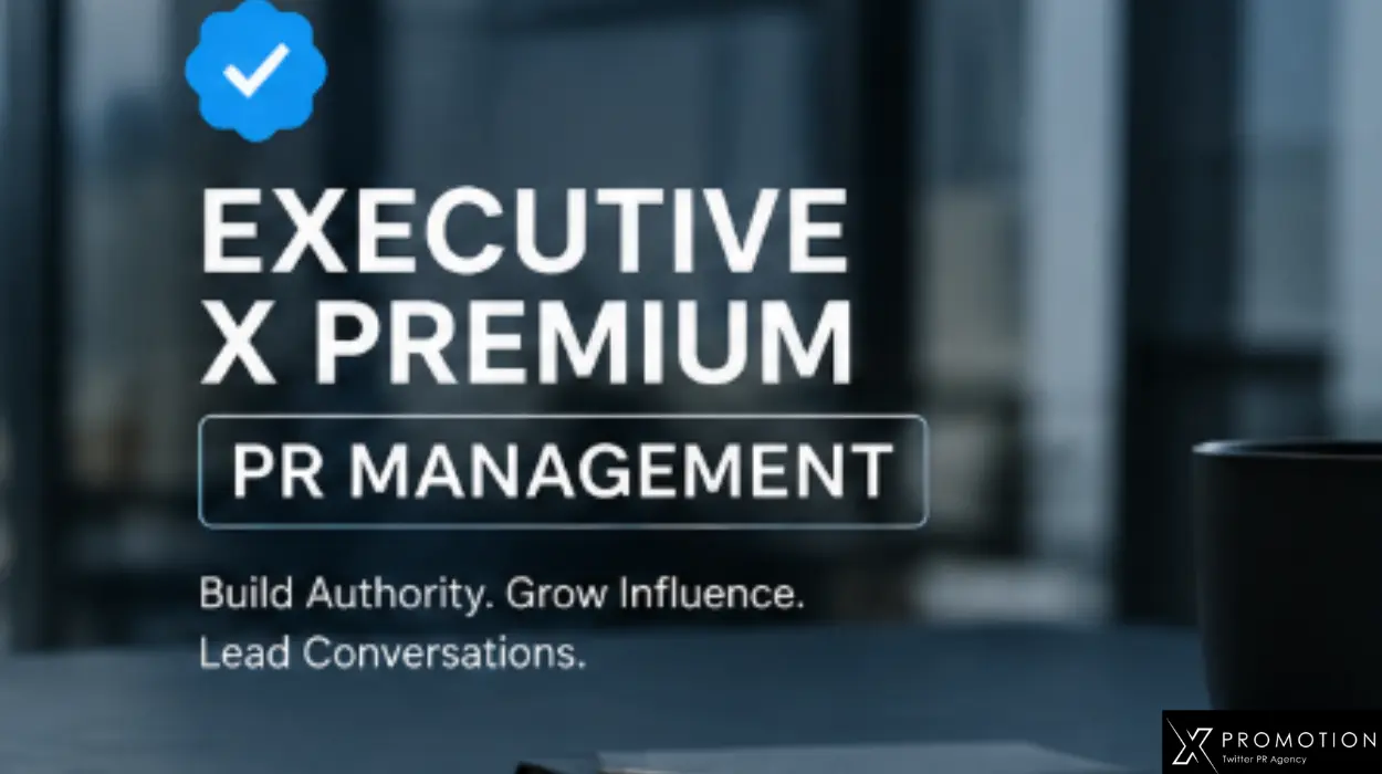 Executive X Premium PR Management for Authority Growth