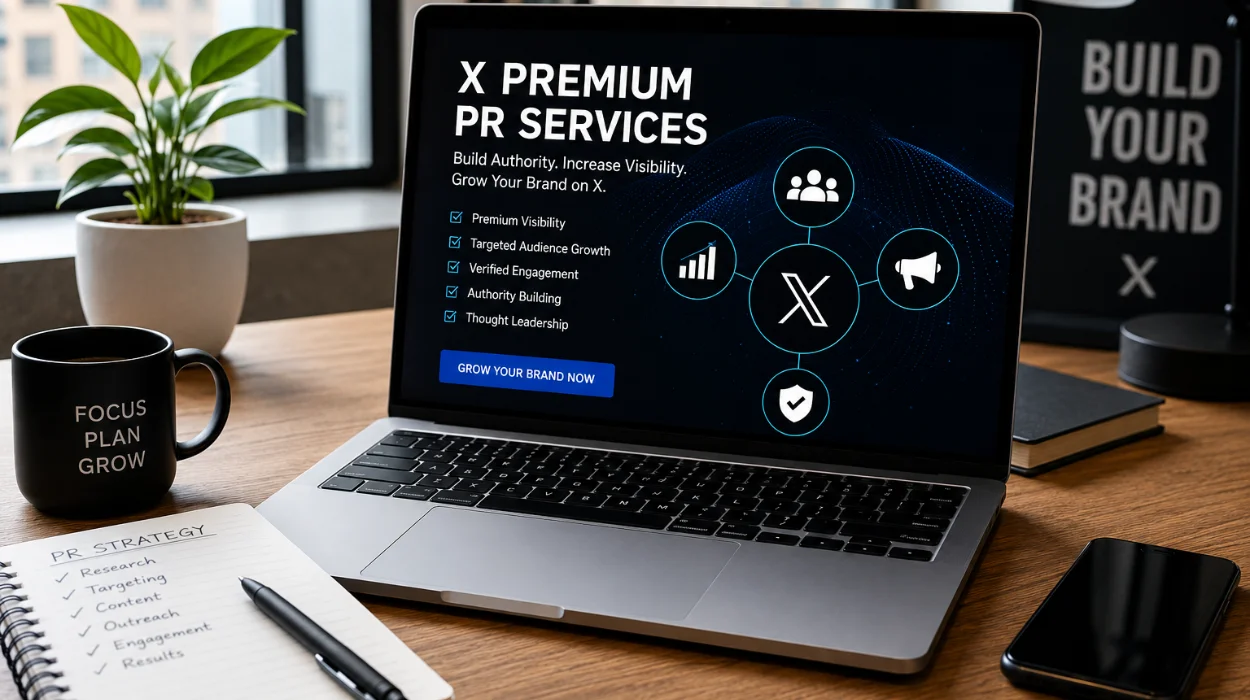 Hire an X Premium PR Expert to Manage Your Brand Authority