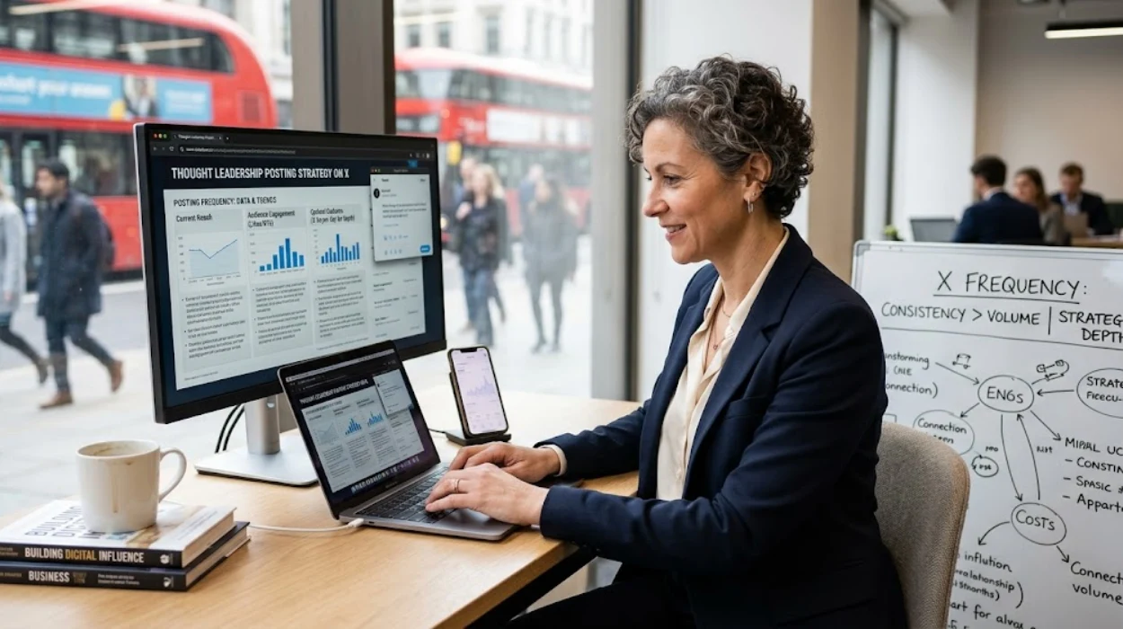 How Often Should Thought Leaders Post on X to Stay Relevant
