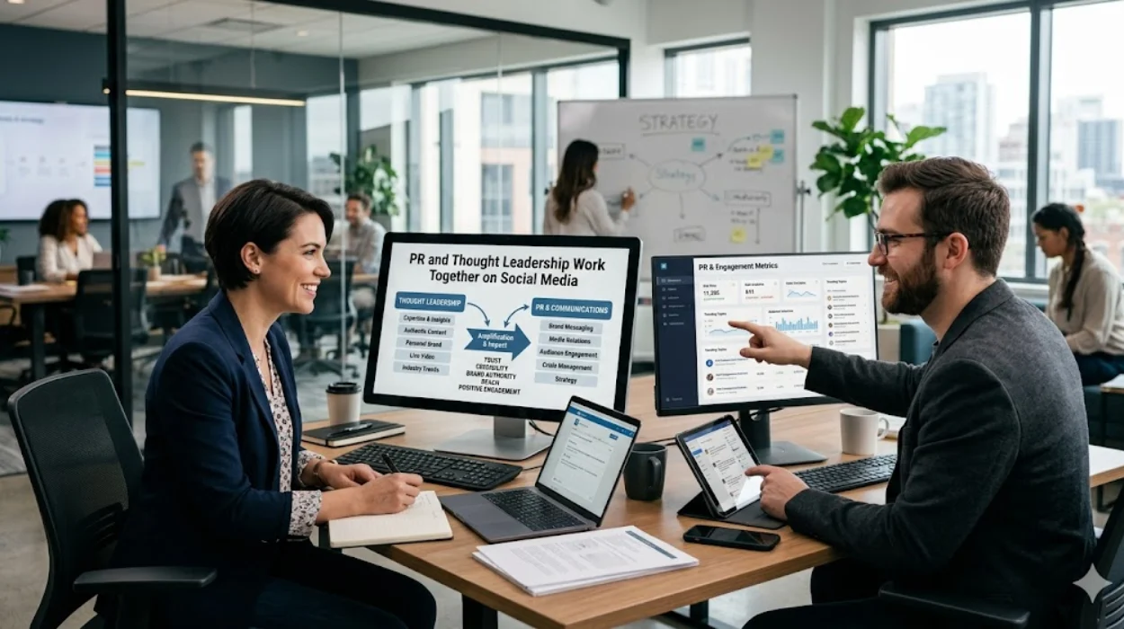 How PR and Thought Leadership Work Together on Social Media