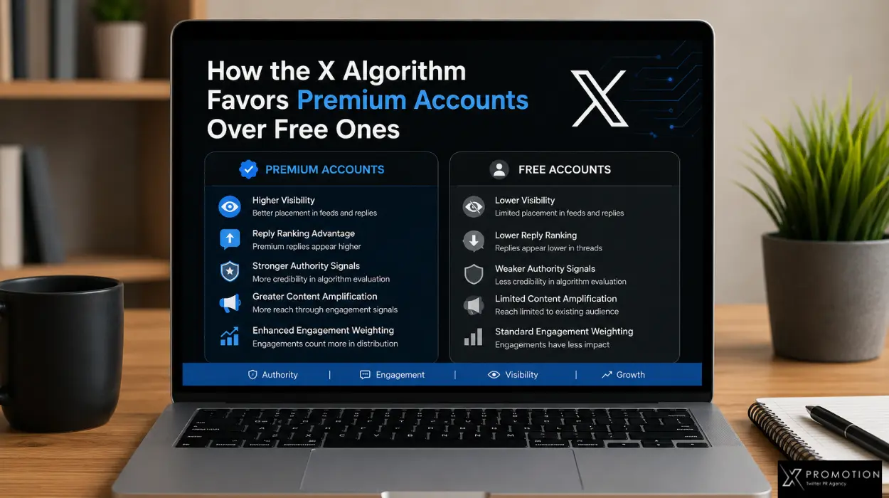 How X Algorithm Favours Premium Accounts Globally 2026