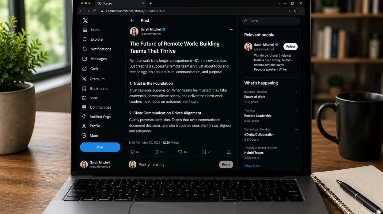 How to Use X Premium Long Posts to Build Thought Leadership