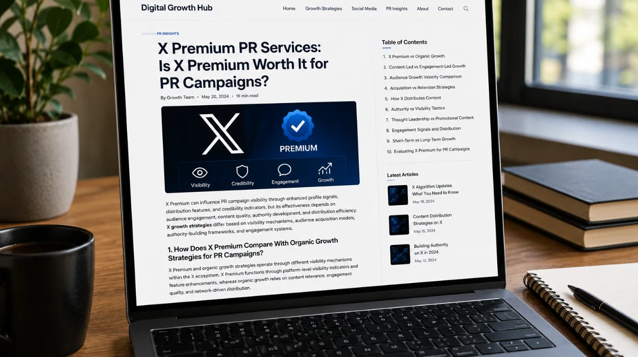 Is X Premium Worth It for Your PR Campaign? A Data-Driven Answer