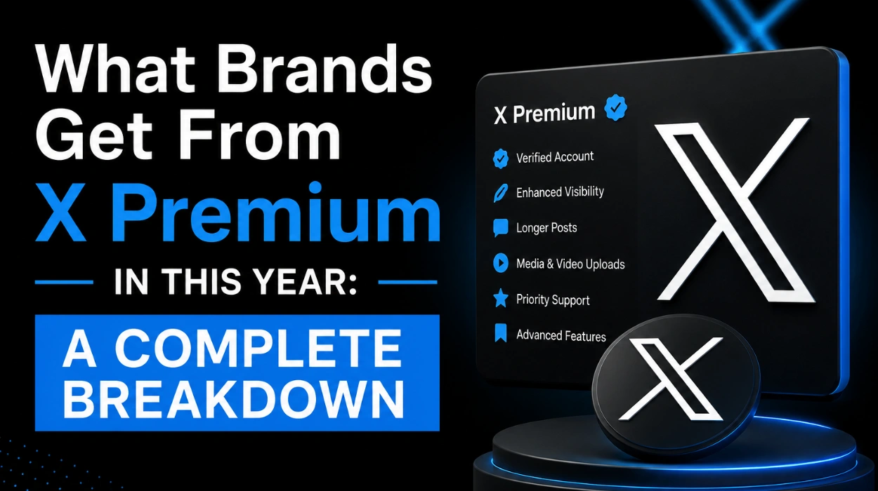What Brands Get from X Premium in this year