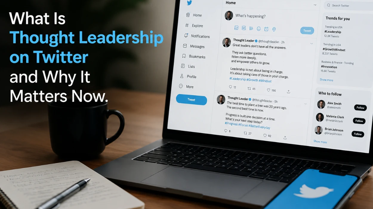 What Is Thought Leadership on Twitter and Why It Matters Now