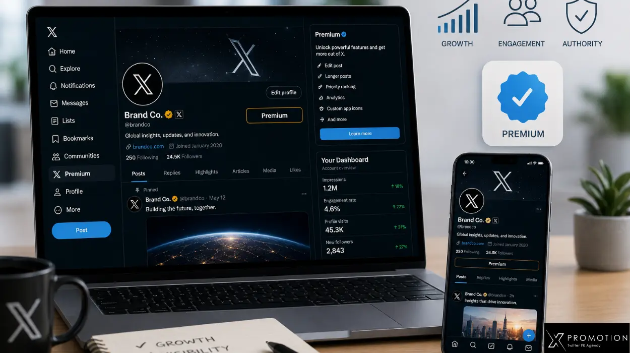 What Is X Premium for Brands and Why It Matters 2026