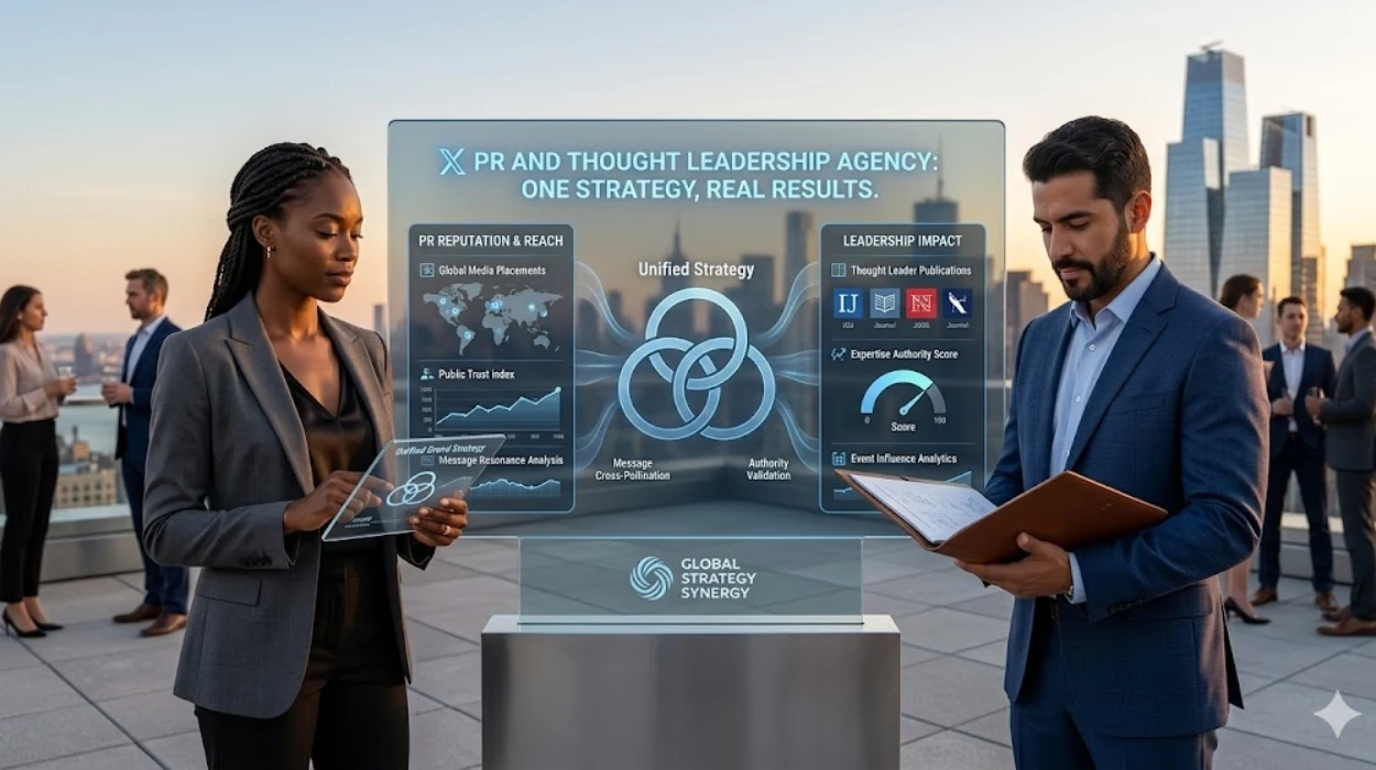 X PR and Thought Leadership Agency: One Strategy, Real Results