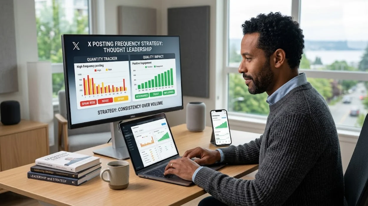 X Posting Frequency Strategy for Thought Leaders: Quality vs Quantity