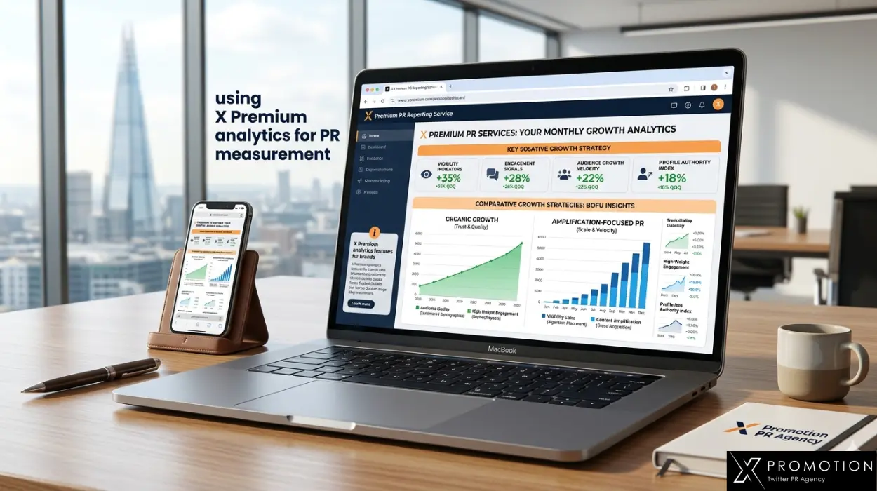 X Premium Analytics PR Campaign Measurement Services 2026
