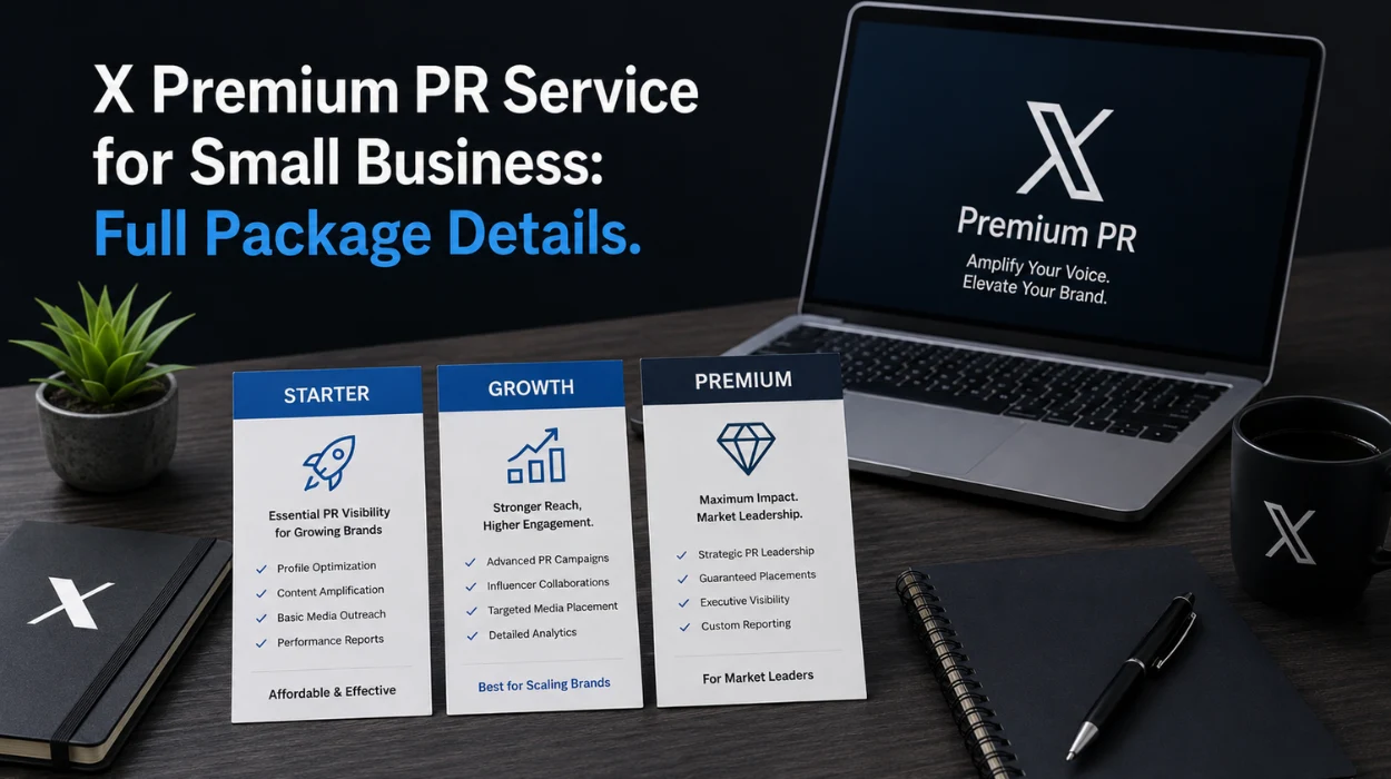 X Premium PR Service for Small Business: Full Package Details