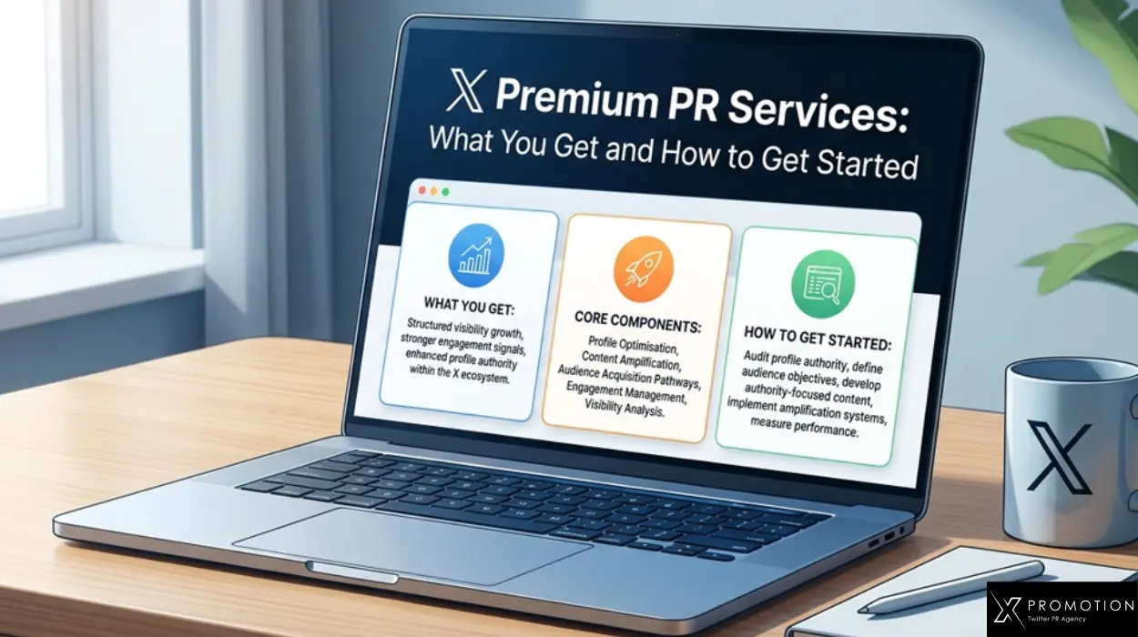 X Premium PR Services for Authority Building on X 2026