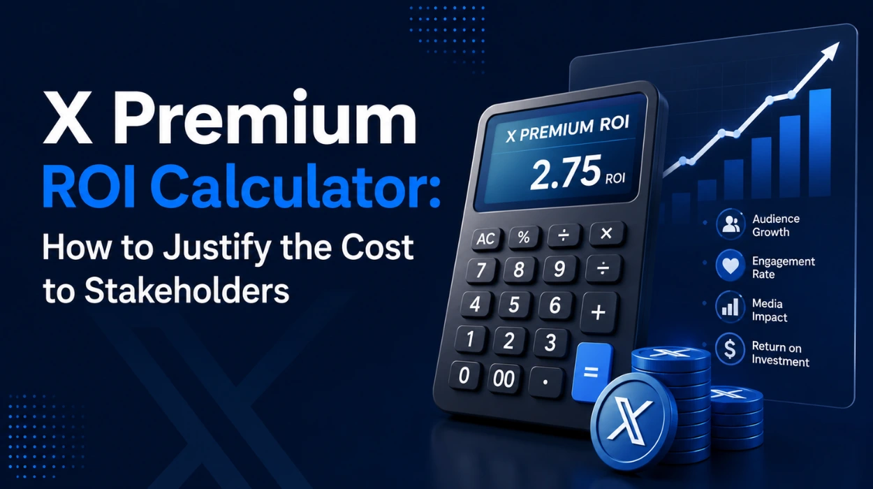 X Premium ROI Calculator: How to Justify the Cost to Stakeholders
