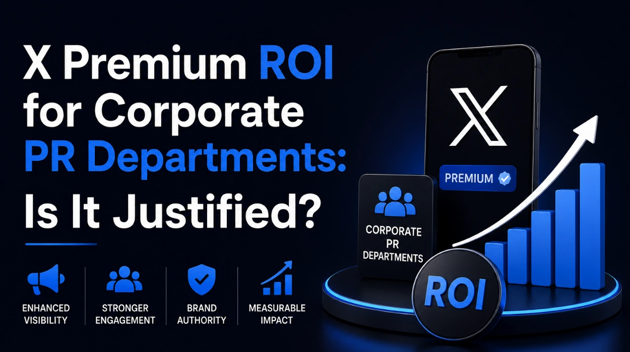 X Premium ROI for Corporate PR Departments: Is It Justified