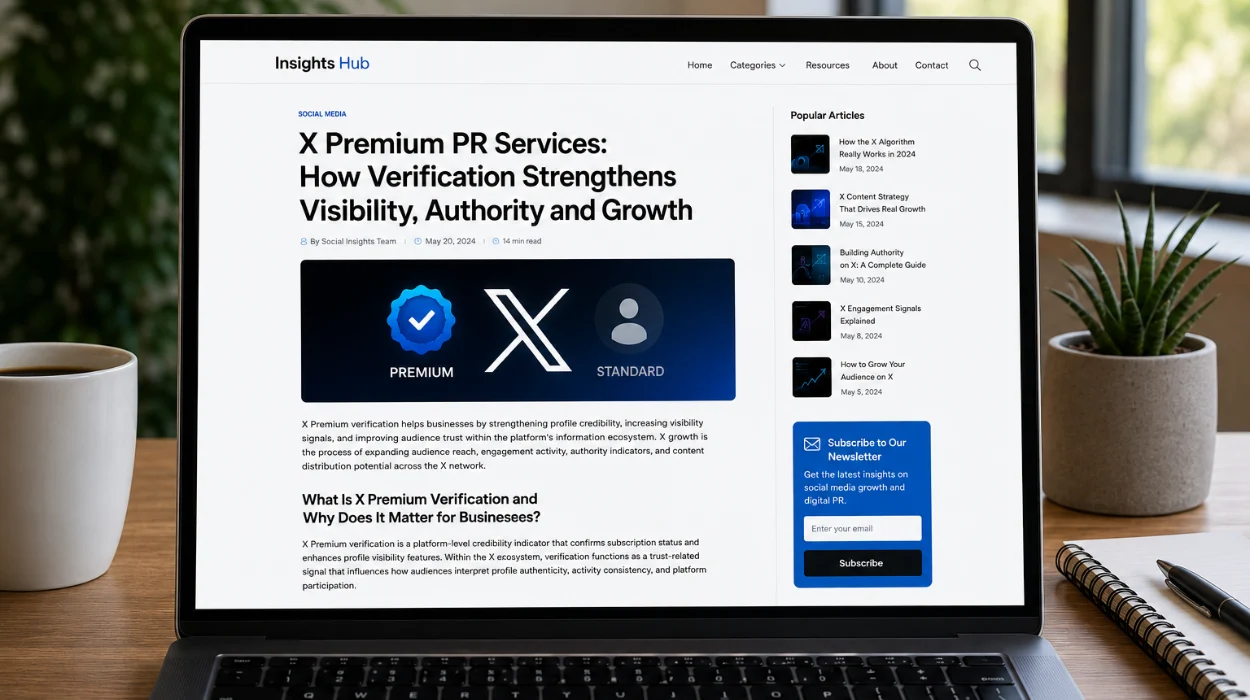 X Premium vs Free Twitter Account: What Brands Actually Gain