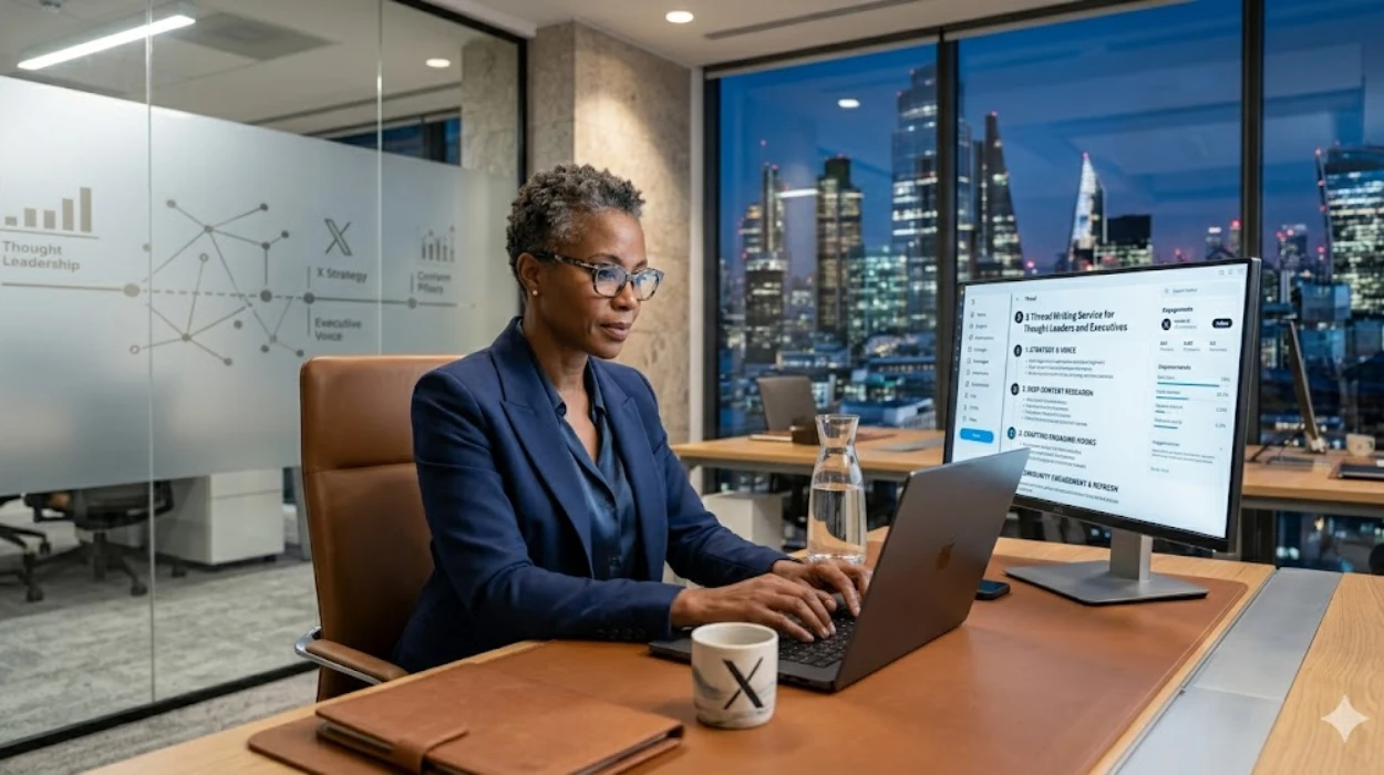 X Thread Writing Service for Thought Leaders and Executives