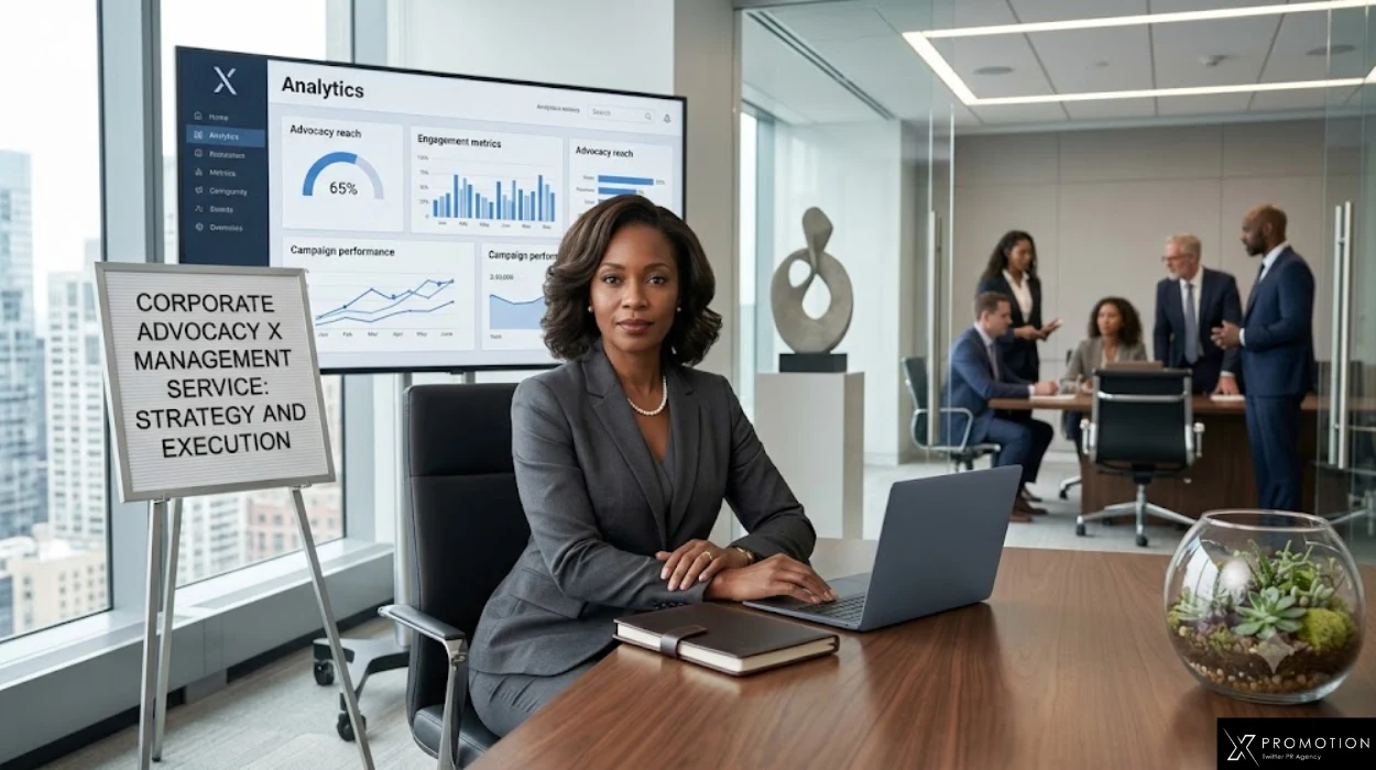 Corporate Advocacy X Management Service: Strategy and Execution