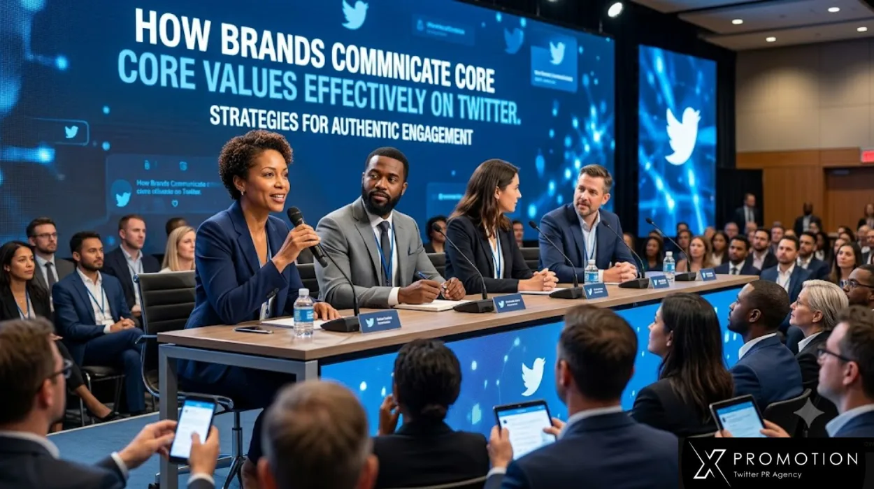 How Brands Communicate Core Values Effectively on Twitter