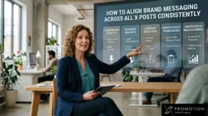 How to Align Brand Messaging Across All X Posts Consistently