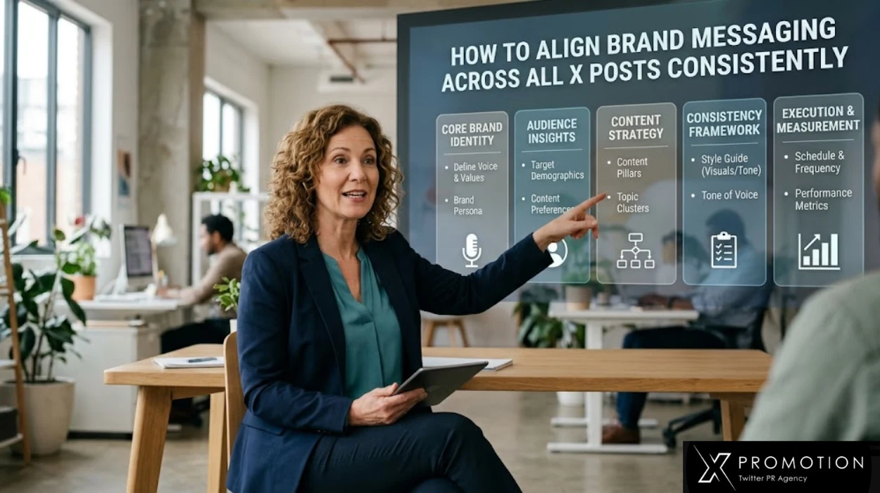 How to Align Brand Messaging Across All X Posts Consistently