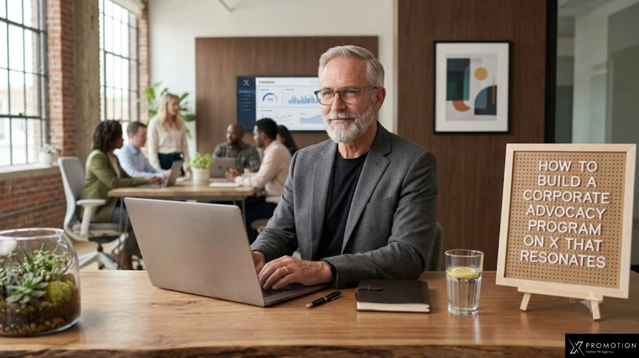 How to Build a Corporate Advocacy Program on X That Resonates
