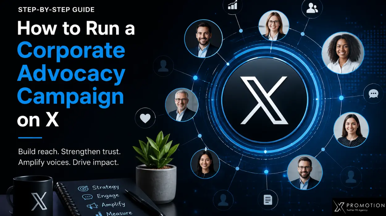 How to Run a Corporate Advocacy Campaign on X