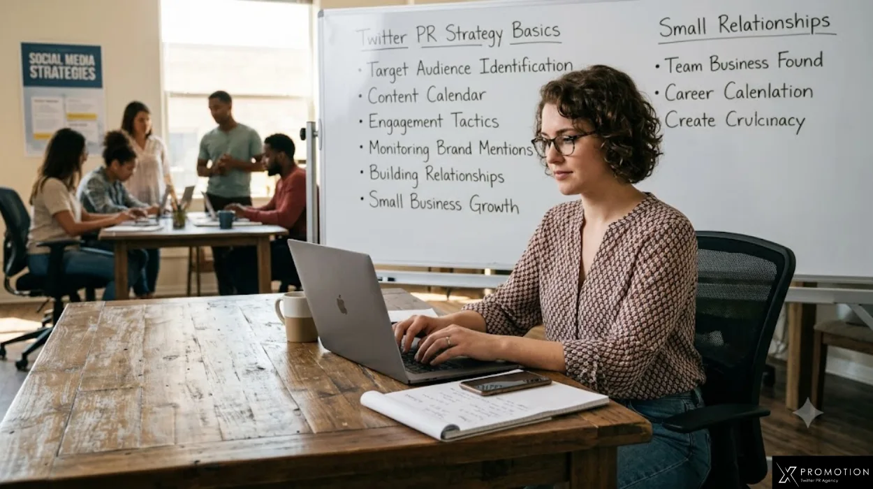 Twitter PR Strategy Basics Every Small Business Should Understand